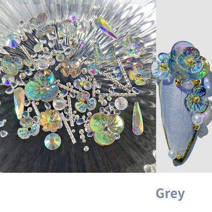 Frozen Flower Butterfly Nail Art - Unique 15g Sequins for Stunning Designs - Buy Center