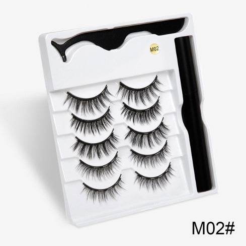 Magnetic False Eyelashes - Effortless Application, Trendy Styles 2025 - Buy Center