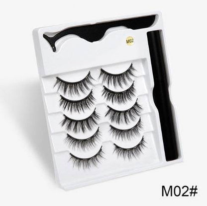 Magnetic False Eyelashes - Effortless Application, Trendy Styles 2025 - Buy Center