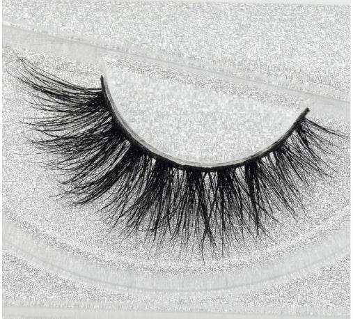 Faux Aurelia 3D Mink Eyelashes - Elegant Long Tail Design for Comfort - Buy Center