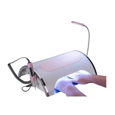 Multi-Function Nail Cleaner - Curing, Polishing & Vacuuming Machine 2025 - Buy Center