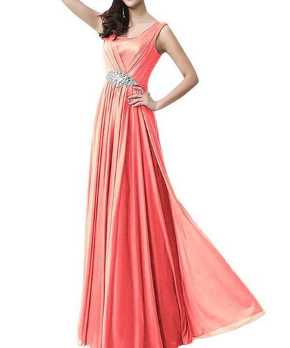 Buycenter Chiffon Bridal Gown - Elegant Evening Dress for Special Occasions - Buy Center