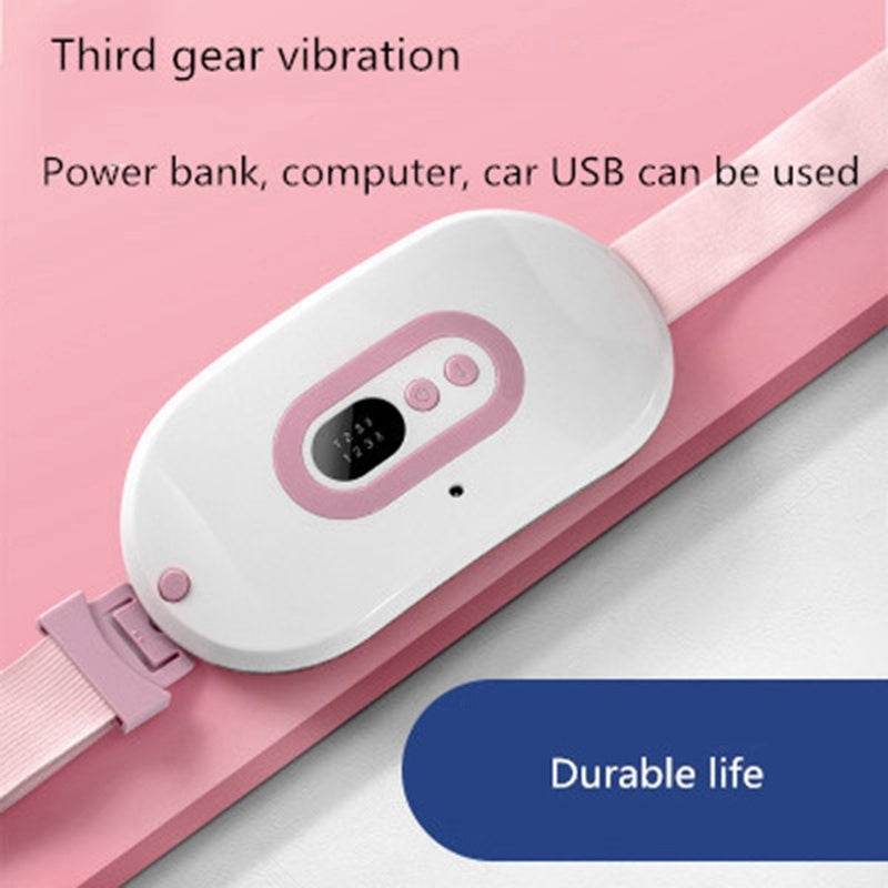 Warm Belt Menstrual Pain Relief - Adjustable Heating & Fast Charging - Buy Center