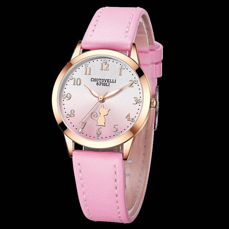 Cute Cartoon High School Student Watch - Trendy Style for Boys & Girls - Buy Center