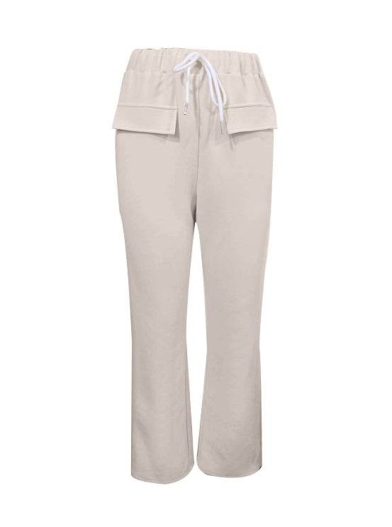 Buycenter Women's Casual Drawstring Sports Pants - Lightweight & Stretchy - Buy Center