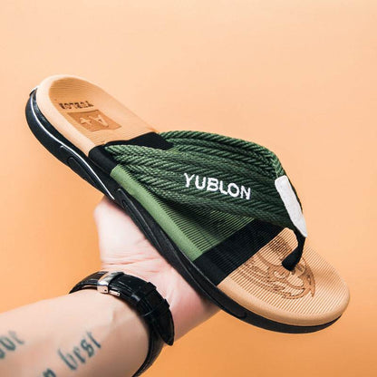 EVA Non-Slip Beach Flip-Flops for Men - Durable & Comfortable Sandals - Buy Center