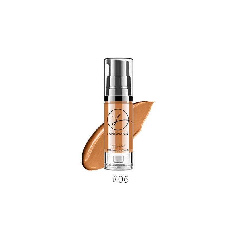 Waterproof Liquid Foundation Concealer - Flawless Coverage & Hydration - Buy Center