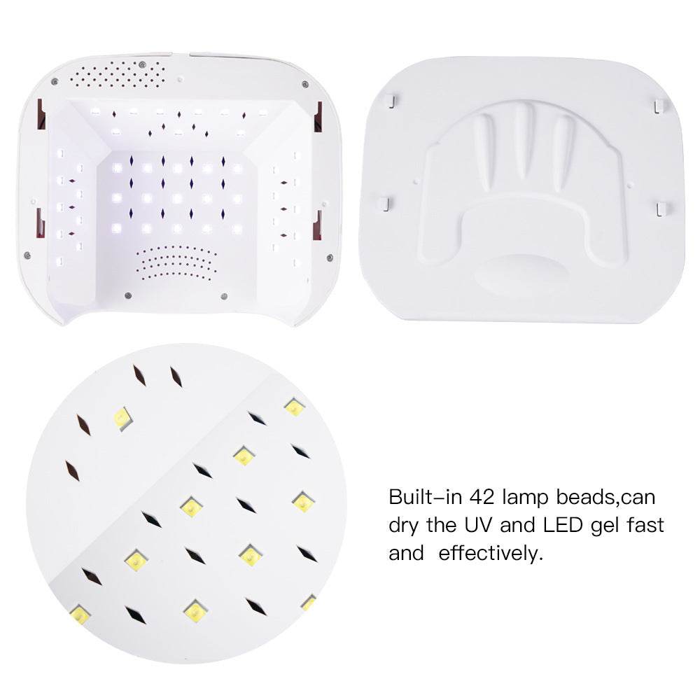 Bluetooth Music Nail Phototherapy Machine - 99W UV Lamp for Fast Curing - Buy Center