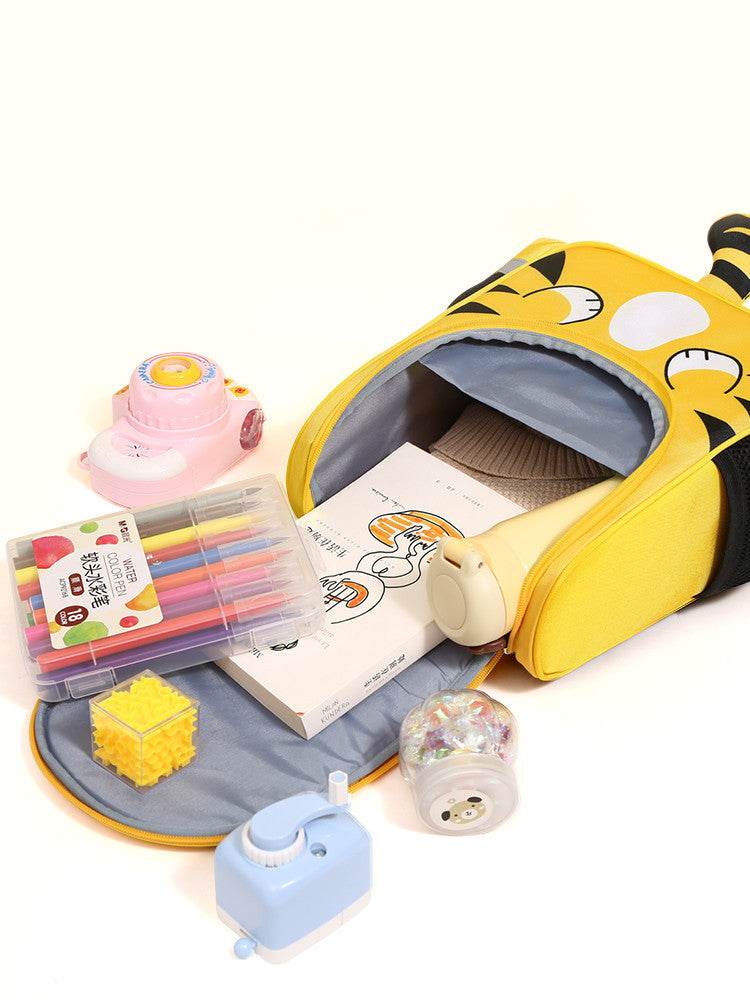 Bueno Cartoon School Bag for Kids - Fun Unicorn & Tiger Designs - Buy Center