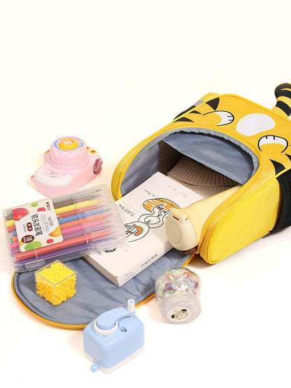 Bueno Cartoon School Bag for Kids - Fun Unicorn & Tiger Designs - Buy Center