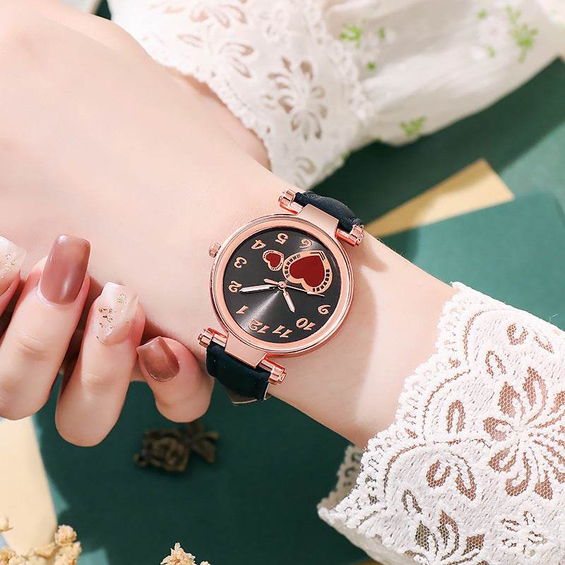 Retro Love Women's Sports Watch - Stylish & Durable with Trendy Design - Buy Center