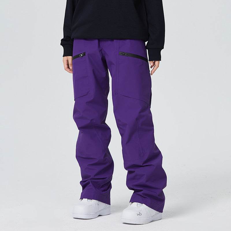 Buycenter Waterproof Windproof Snow Pants - Thermal & Lightweight Outdoor Gear - Buy Center