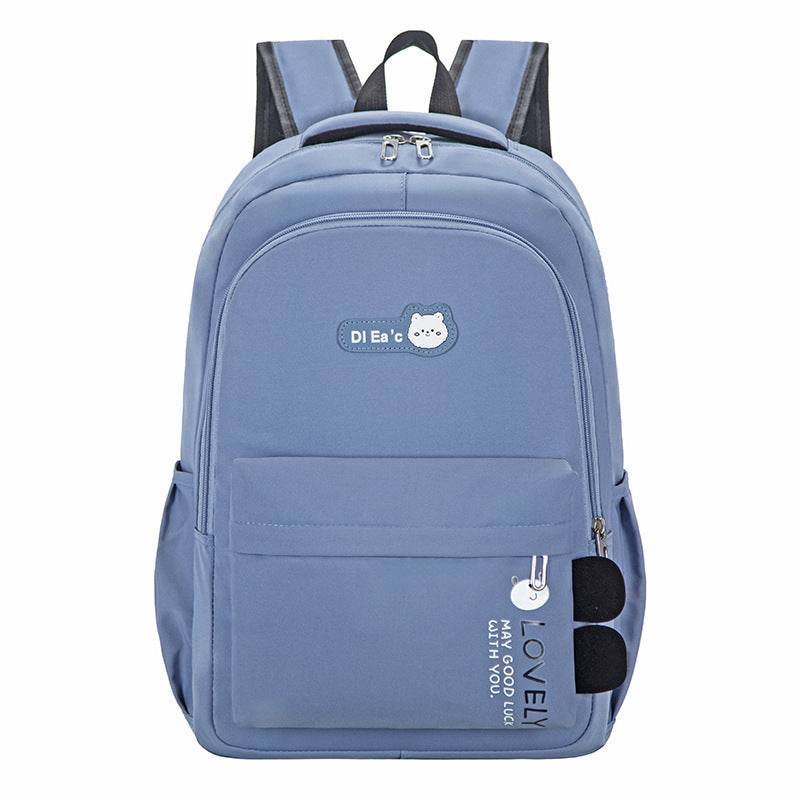 Casual Multi-Functional Schoolbag Backpack - Large Capacity & Stylish Design - Buy Center