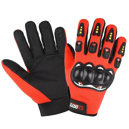 Breathable Non-Slip Riding Gloves - Touch Screen, Long & Half Finger - Buy Center