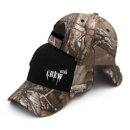 Buycenter Alphabet Embroidery Baseball Cap - Cotton, Elastic Band, Unisex - Buy Center