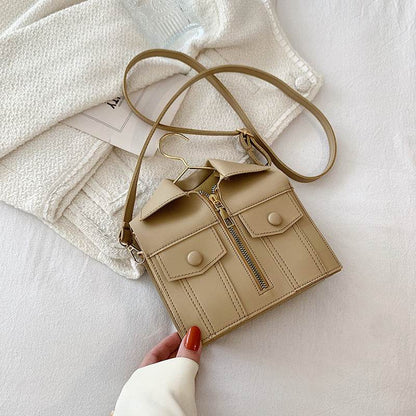 Summer Three-Dimensional Crossbody Bag - Stylish PU Evening Accessory - Buy Center