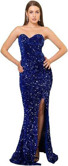 Buycenter Annual Meeting Cocktail Dress - Split Fishtail, Sleeveless Style - Buy Center