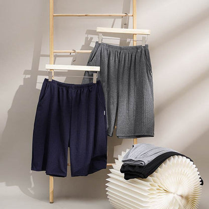 Men's Summer Modal Shorts - Stylish & Comfortable for Home & Outdoors - Buy Center