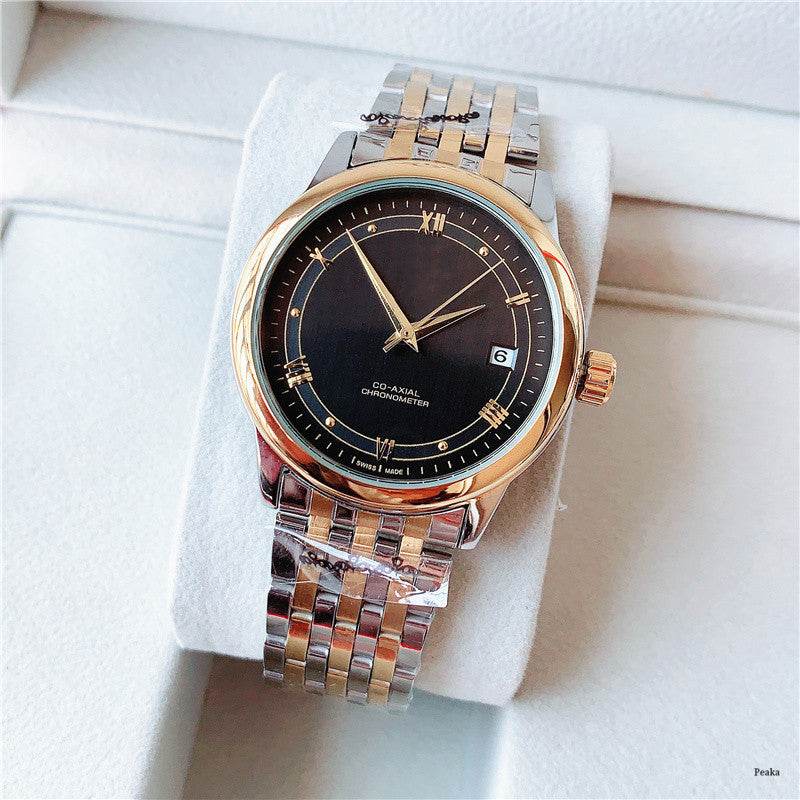 Buy Center Casual Men's Mechanical Watch - Steel Band, 40.5mm Dial - Buy Center