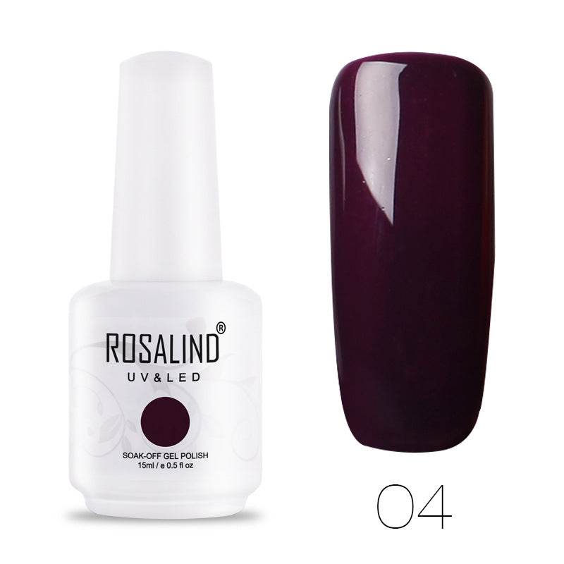 ROSALIND UV Curable Nail Gel - Long Lasting & Odorless Color - Buy Center