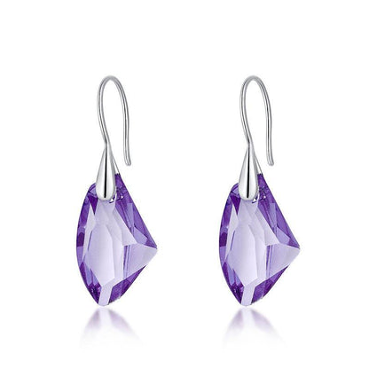 Stylish European Women's Geometric Drop Earrings - Colorful & Trendy 2025 - Buy Center