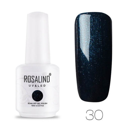 ROSALIND UV Curable Nail Gel - Long Lasting & Odorless Color - Buy Center