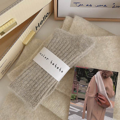 Women's Mid-Calf Fleece-Lined Thermal Socks - Extra Thick Winter Comfort - Buy Center