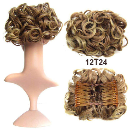 Bride Sends Hair Salon Bundle - Elegant Bag with Steel Clips for Wedding - Buy Center