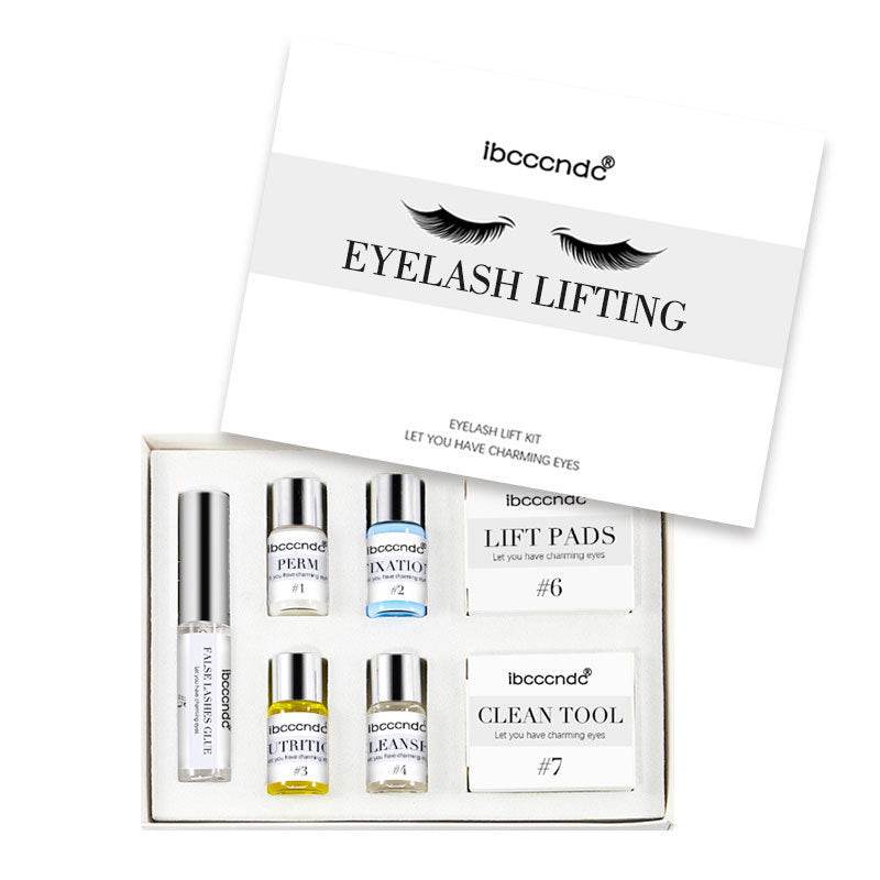 Eyelash Lengthening Kit - Perm Agents & Glue for Stunning Curls - Buy Center