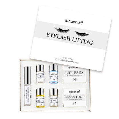 Eyelash Lengthening Kit - Perm Agents & Glue for Stunning Curls - Buy Center