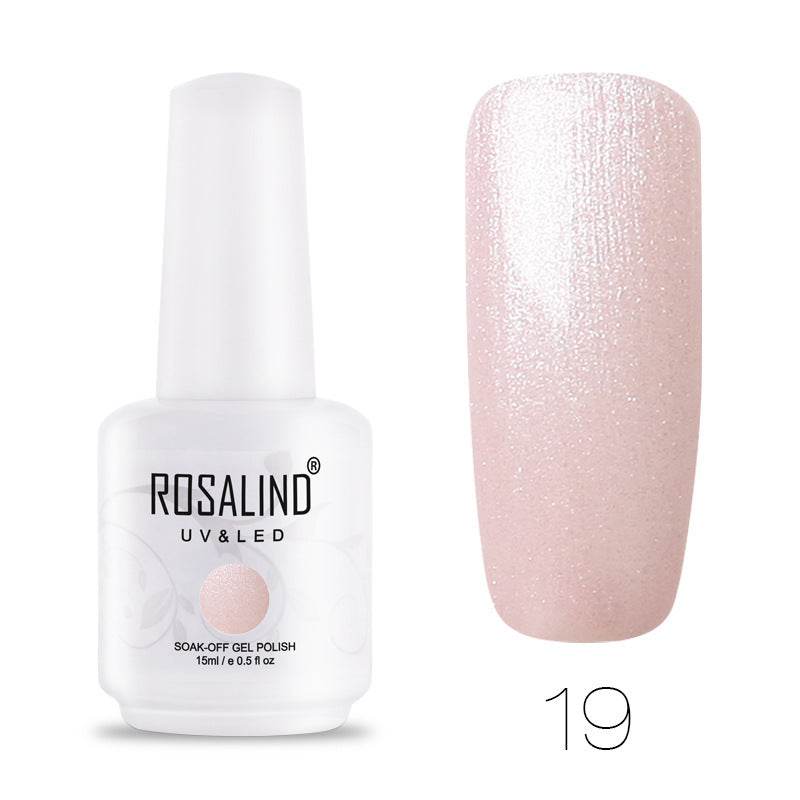 ROSALIND UV Curable Nail Gel - Long Lasting & Odorless Color - Buy Center