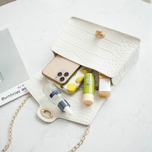 Buycenter Women's Casual Shoulder Bag - Trendy Stone Pattern Design - Buy Center