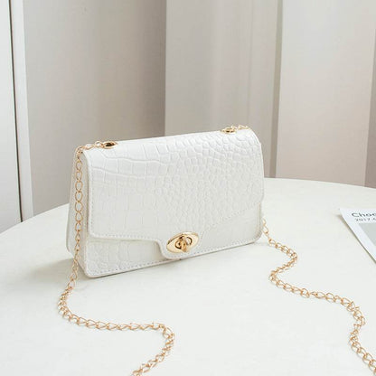 Buycenter Women's Casual Shoulder Bag - Trendy Stone Pattern Design - Buy Center