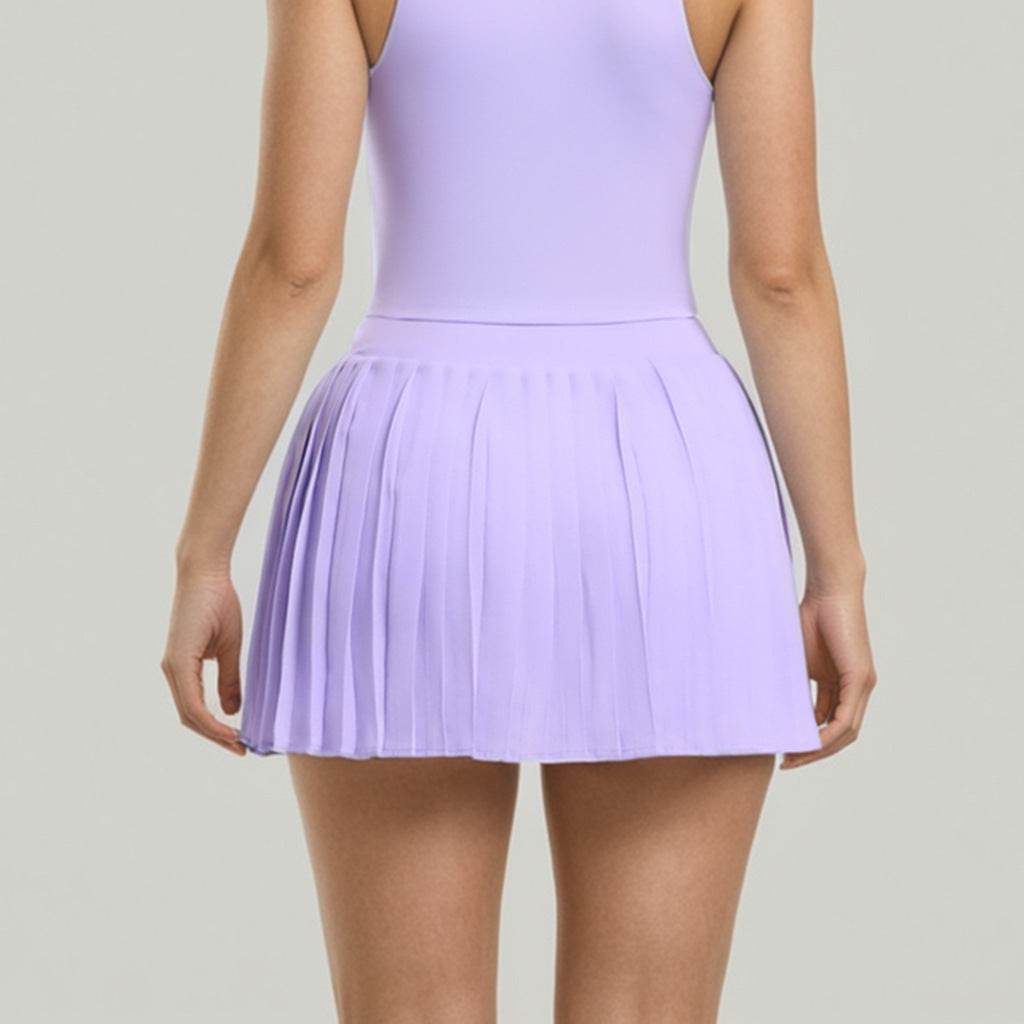 Buycenter Pleated Tennis Skirt - Stylish Outdoor Running and Fitness Skirt - Buy Center