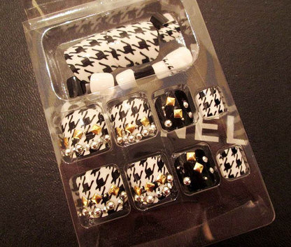 Pro Acrylic Toe Nails Set - 24pcs Stylish False Toenails for Easy Application - Buy Center