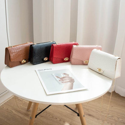 Buycenter Women's Casual Shoulder Bag - Trendy Stone Pattern Design - Buy Center