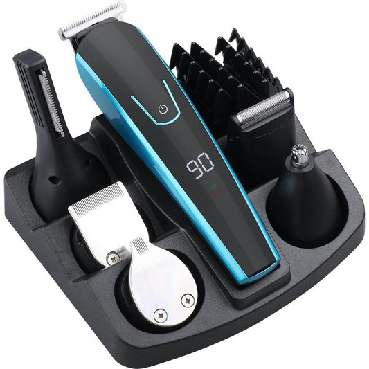 Electric Hair Trimmer Clipper Shaver - Dual Use & USB Charging Convenience - Buy Center