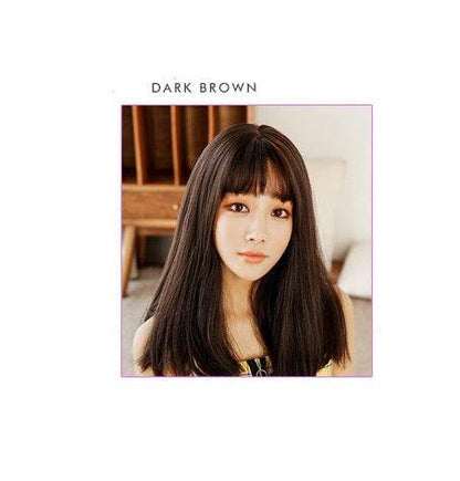 Jiafa Long Straight Hair Wig - High Temperature Wire, Trendy Styles 2025 - Buy Center