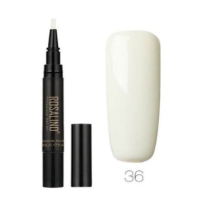5ml Solid Color Nail Art Pen - Easy Application in 58 Vibrant Shades - Buy Center