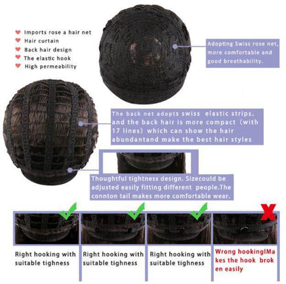 Silver Gray Short Curly Wig - Stylish Bobo Look for Any Occasion - Buy Center