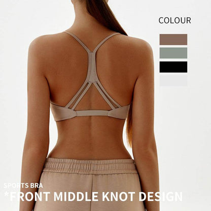 Buycenter Women's Workout Underwear - Breathable Hollow Back Design - Buy Center