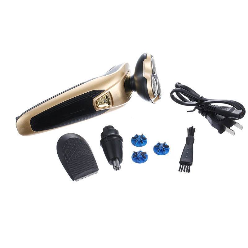 Lightweight Double Ring Razor - Nose Hair Trimmer & Travel-Friendly Shaver - Buy Center