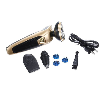 Lightweight Double Ring Razor - Nose Hair Trimmer & Travel-Friendly Shaver - Buy Center