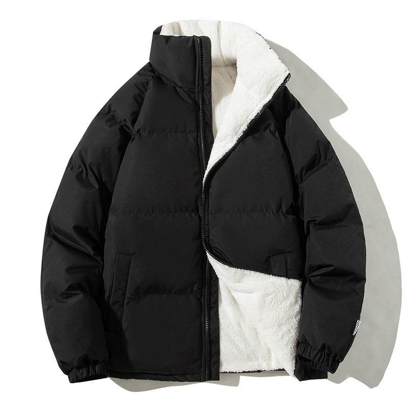 Couples Stand-Up Collar Down Jacket - Warm, Stylish, Perfectly Sized - Buy Center