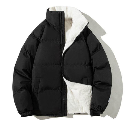 Couples Stand-Up Collar Down Jacket - Warm, Stylish, Perfectly Sized - Buy Center