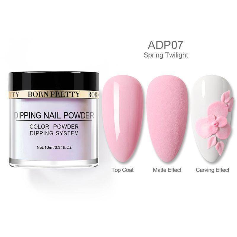 Dipping Nail Powders Set - Gradient & French Art, Long Lasting Finish - Buy Center