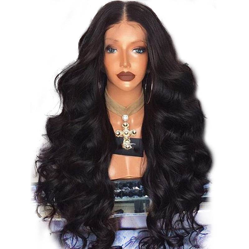 Mid-Section Big Wave Long Curly Wig - Versatile Cosplay Hairpiece 2025 - Buy Center