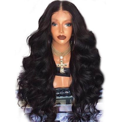 Mid-Section Big Wave Long Curly Wig - Versatile Cosplay Hairpiece 2025 - Buy Center