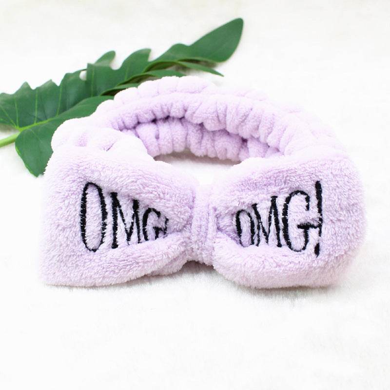 Coral Velvet Butterfly End Hair Band - Elegant Pink Accessory for Women - Buy Center