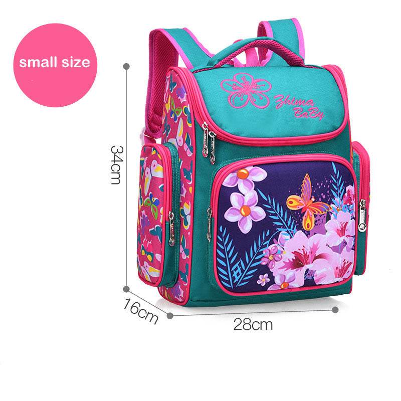 Cartoon 3D Stereo Backpack for Boys - Cute Waterproof School Bag - Buy Center